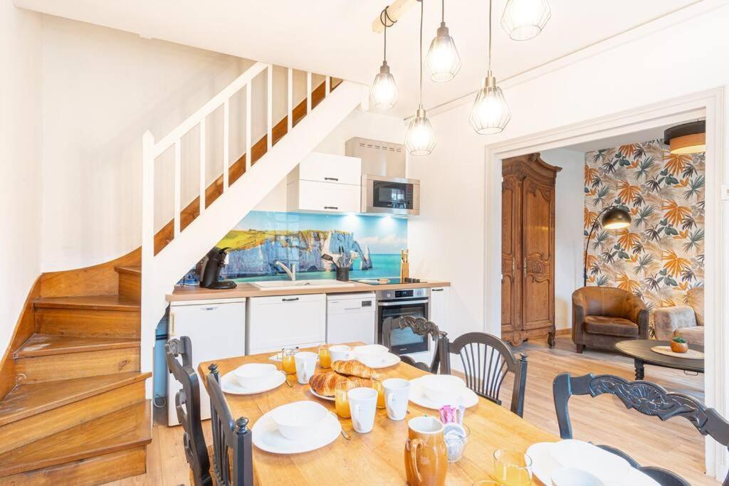 Le Puits D'Etretat-Belle Maison Luaran gambar